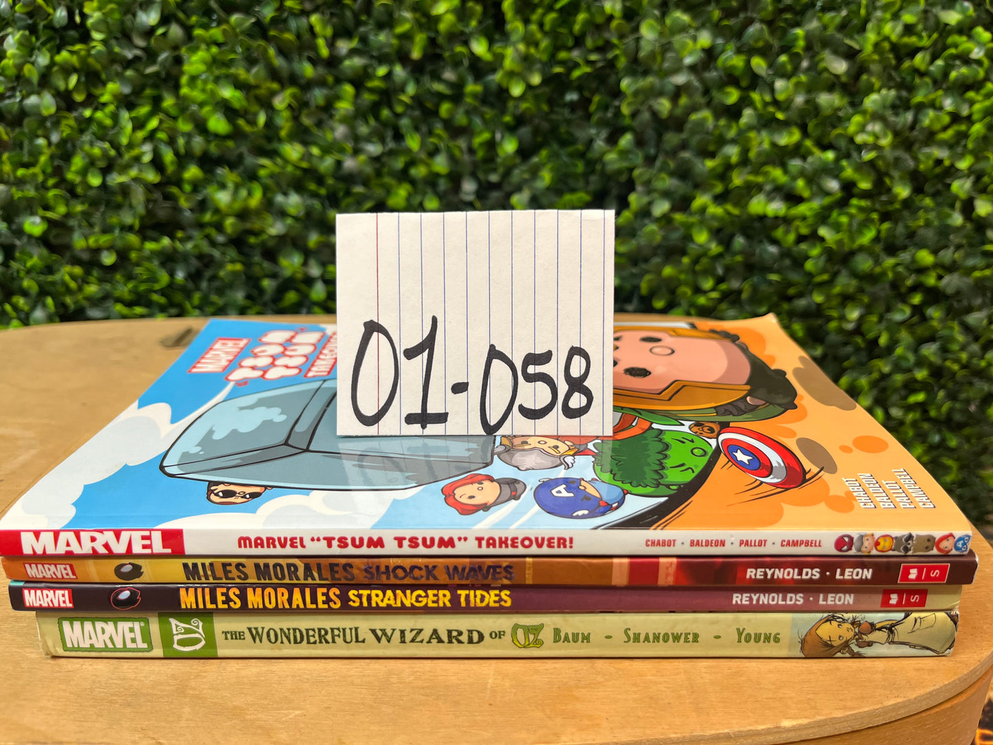 Limited bundle - 01-058