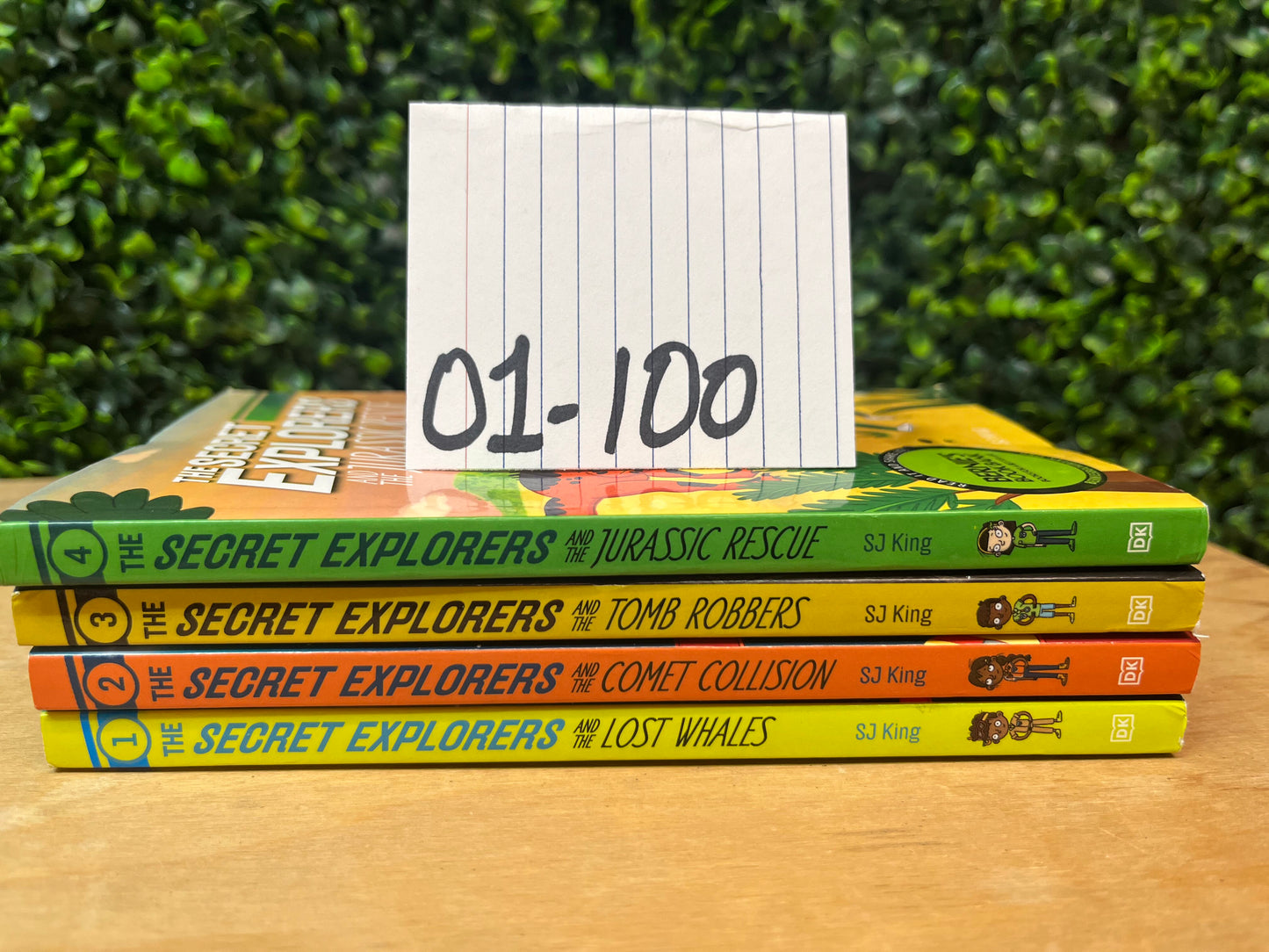 Limited Bundle - 01-100