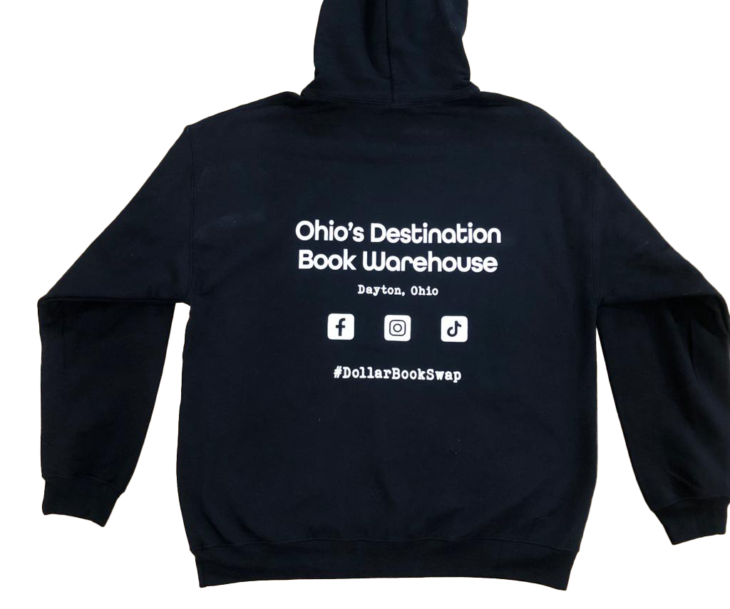 A Reader Lives A Thousand Lives Hoodie (Black)