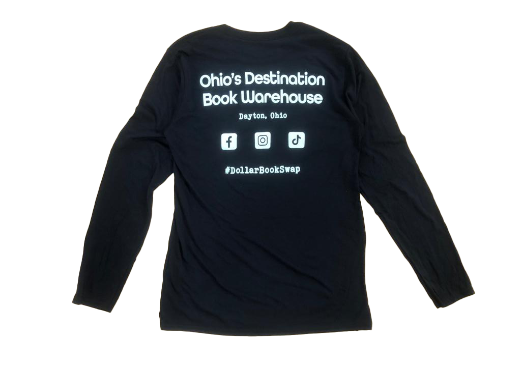 A Reader Lives A Thousand Lives - Long Sleeve (BLACK)