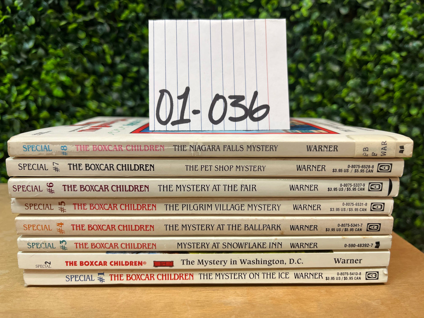 Limited bundle - 01-036