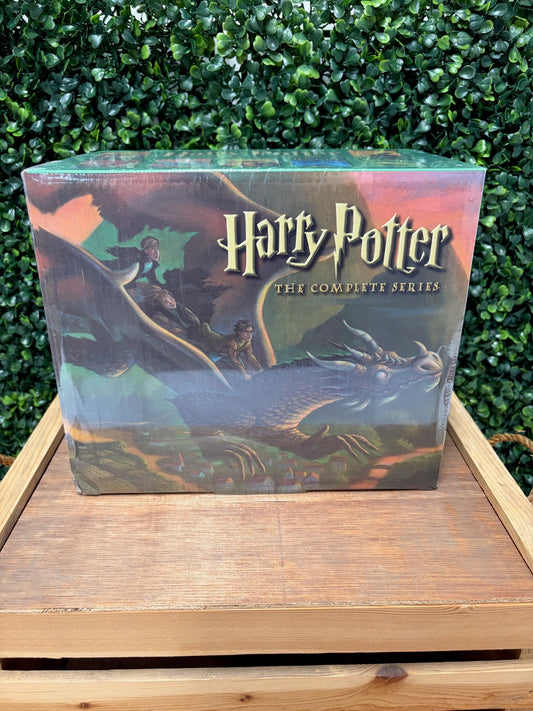 Harry Potter Complete Series Box Set Paperback 1-7 Scholastic