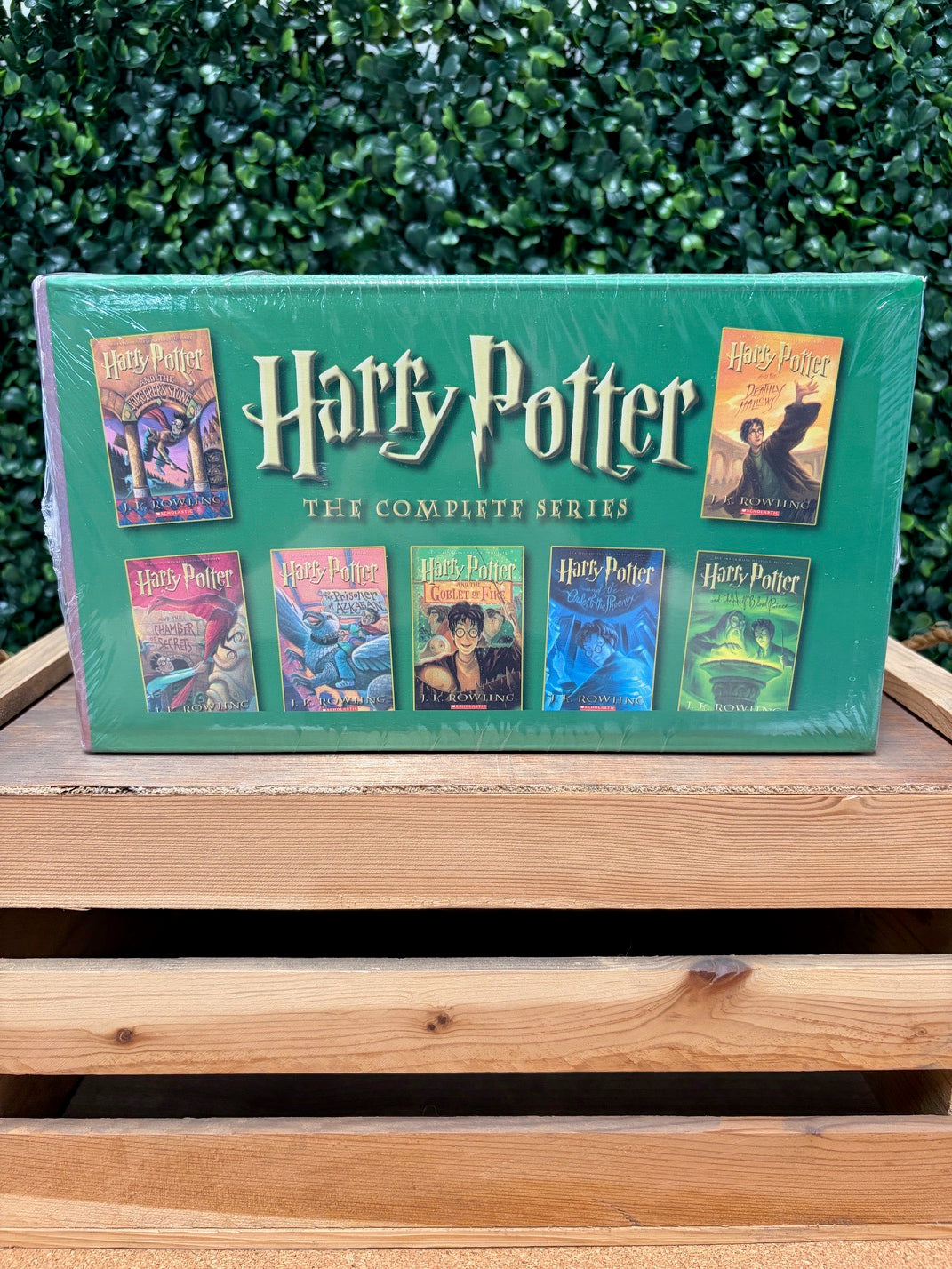 Harry Potter Complete Series Box Set Paperback 1-7 Scholastic