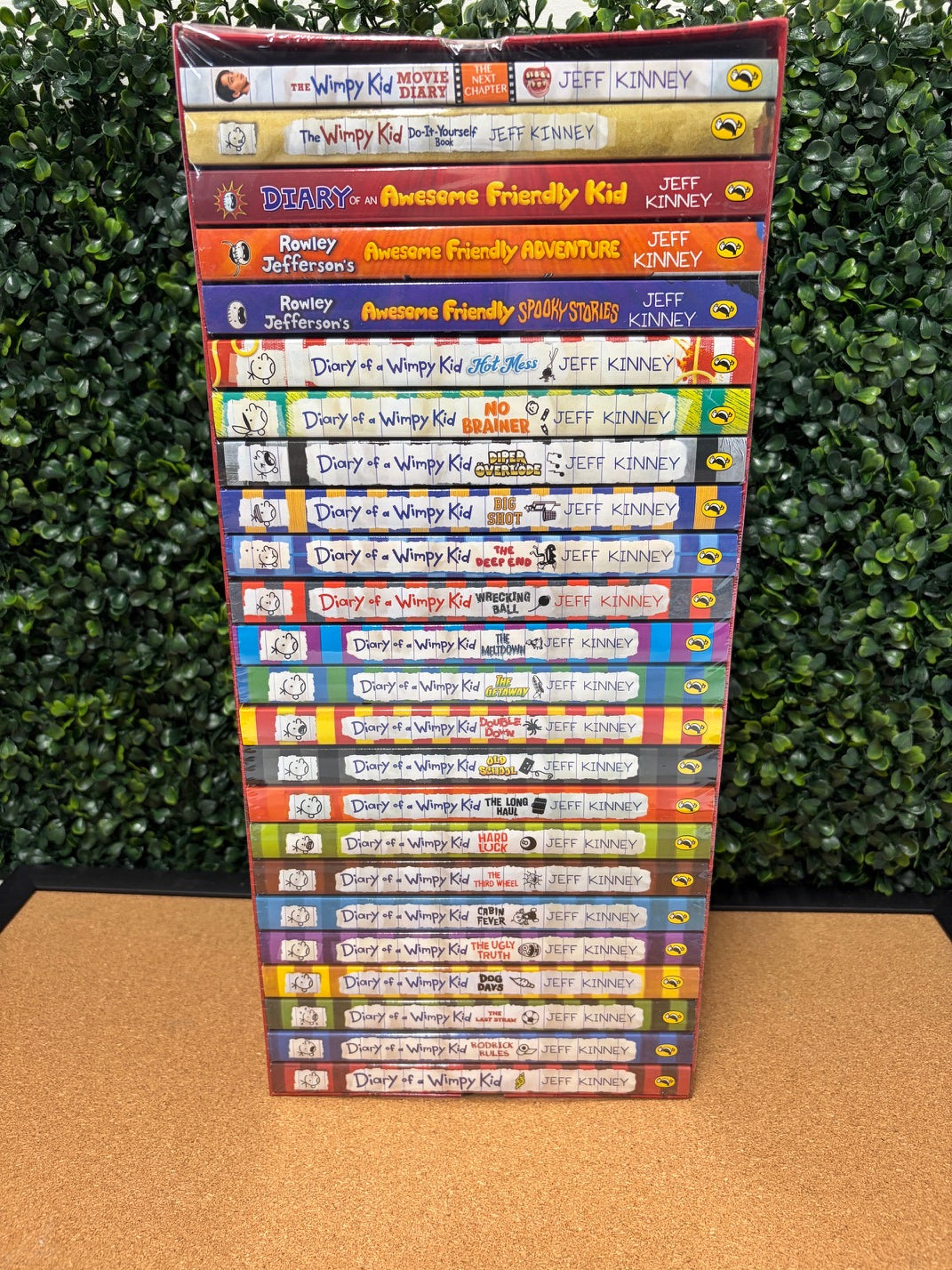 Diary of a Wimpy Kid Books 1-24 Complete Set – The Dollar Book Swap
