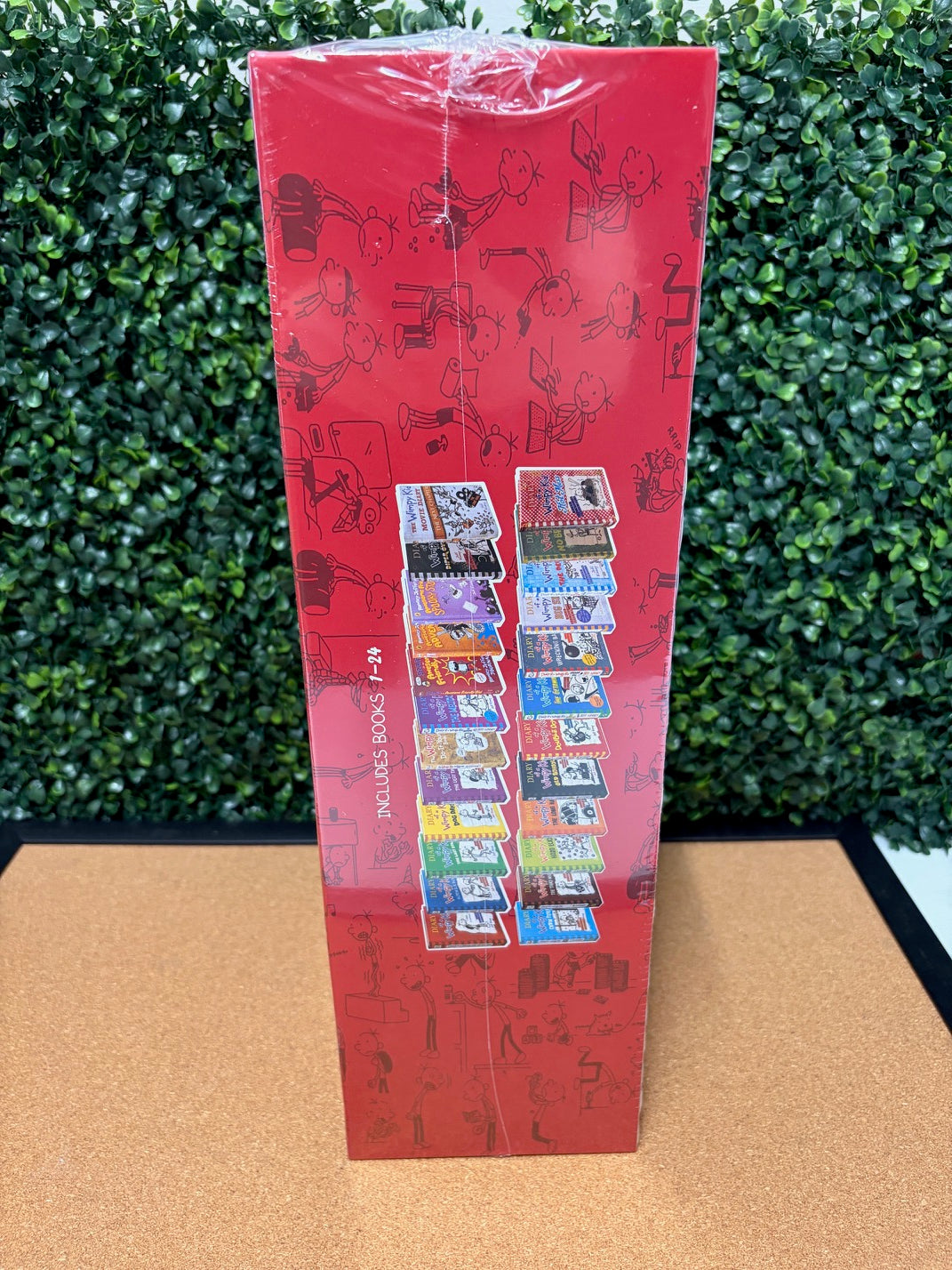 Diary of a Wimpy Kid Books 1-24 Complete Set – The Dollar Book Swap