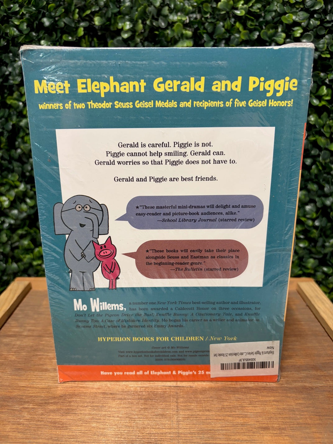 Elephant & Piggie Series Entire Complete 25 Books Set Collection